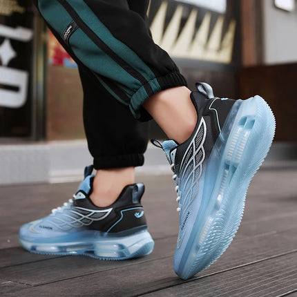 Atmungsaktive Herren-Sneakers mit modischen Laufschuhen