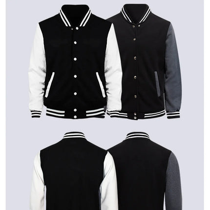 The Harajuku Dragon Funny Pattern Man Coats Oversize Streetwear Hip Hop Fleece Clothes Street Comfortable Male Baseball Suits