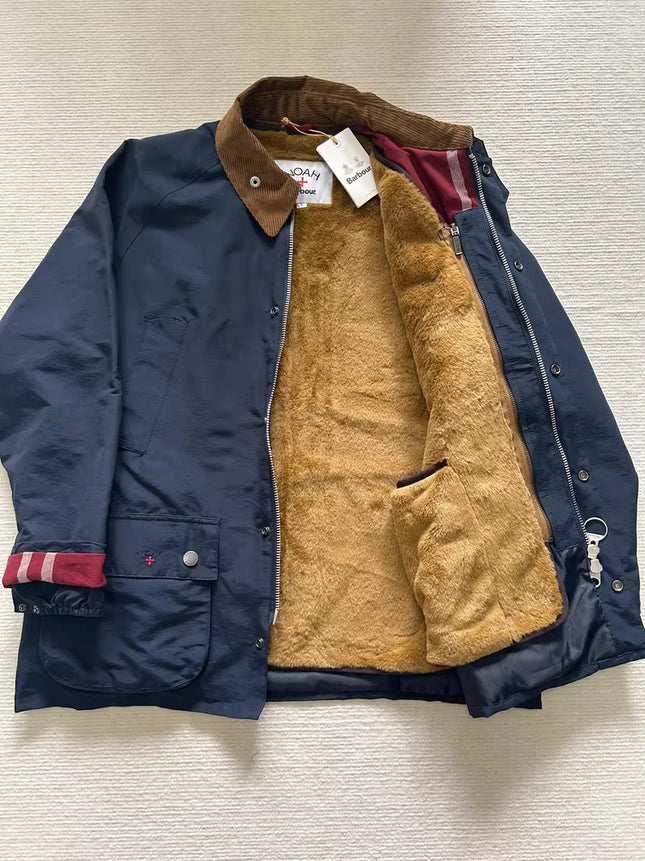 B@r x Noah collaboration jacket