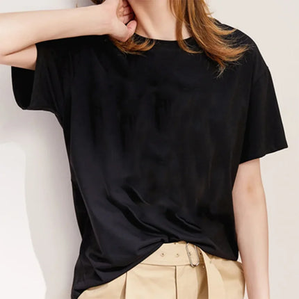 Have The Day You Deserue Letter Graphic Women T-Shirt Cotton T Shirt Sport Soft Cotton Clothing Oversized Loose Tshirts Clothing