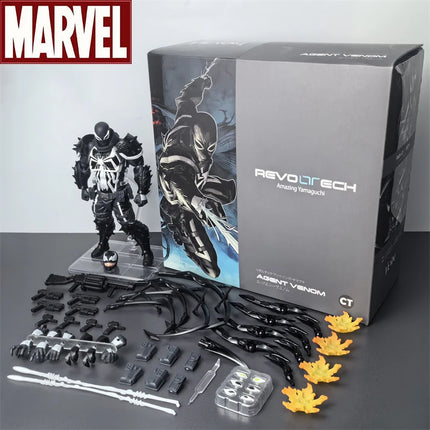 Ct Venom Action Figure High-Quality Ko Multiple Accessories Spider man Model Statue Figurine Collection Ornament Halloween Gifts