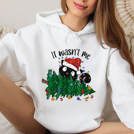 Spooky Vibes Halloween Ghost Hoodie Winter Warm Long Sleeve Hoodies Women Sweatshirt Harajuku Cartoon Sudaderas Unisex Hoody