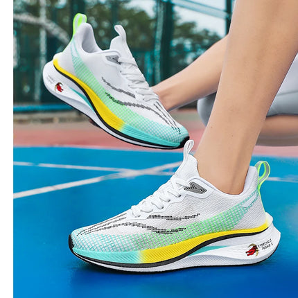 Marathon Men Casual Sneakers AirCushion Breathable Running Shoe Comfortable Gym Tenis Masculino Women Athletic Training Footwear