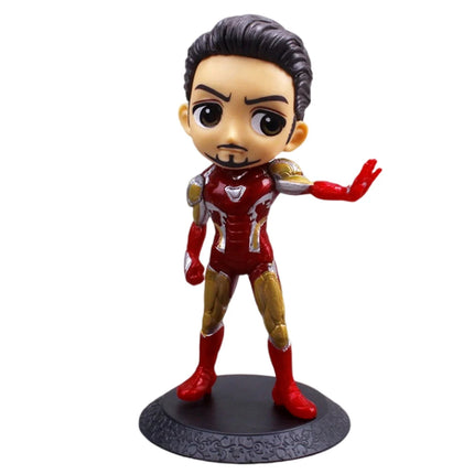 11 Pieces Of Disney's Avengers Characters Spider-Man Iron Man Captain America Thor Wonder Woman. Action Figure Decorative Toys