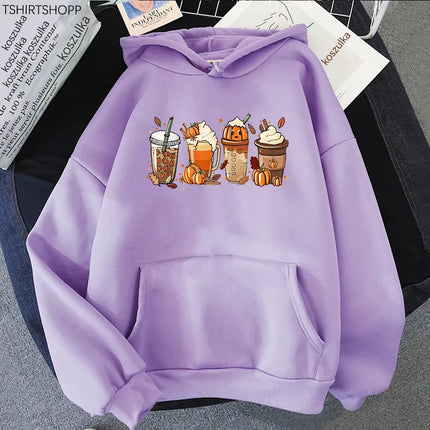 Halloween Hoodie Women Pumpkin Ghost Howdy Hoodies Unisex Autumn Winter Christmas Vintage Pumpkin Cat Pullovers Sweatshirts