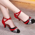 5.5cm red silver / 34