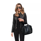 S / black