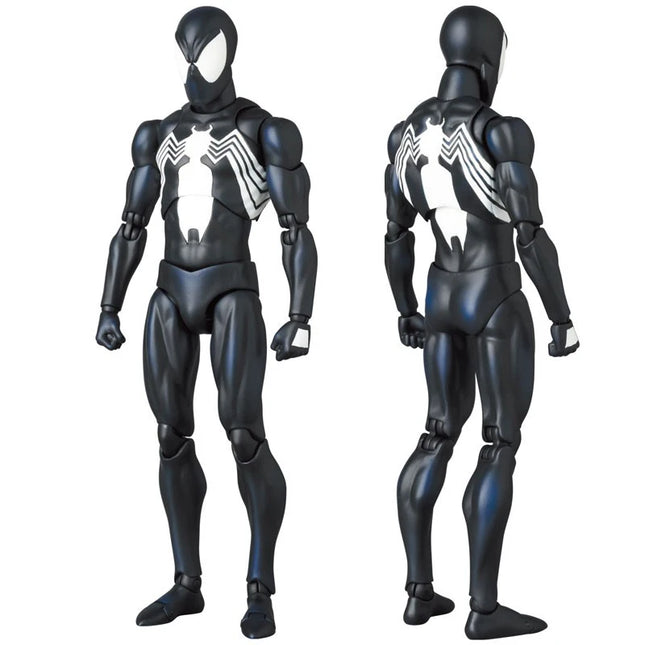 Ct 1/12 Anime The Amazing Spider-man Mafex 147 S.h.figuarts Spider Man Venom Symbiotic Action Figure 6" Action Figures Model Toy