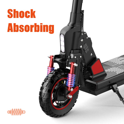 Electric Scooter Bogist-C1 Pro with Seat, Foldable E-scooter, 40km, 13Ah Battery, Innovative