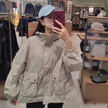 B@r MAE Waxless Waterproof Hooded Jacket