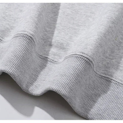 Men's Unites Kingdom Letter Printed Pure Cotton Sweatshirts Oversized Classic Graphic Pullovers for Men Women Tops