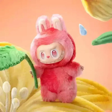 For Labubu Monster Exquisite Collection Series Blind Box Teddy Fluffy Toy Animated Character Face Doll Mystery Surprise Present