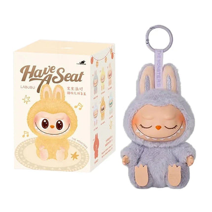 High quality canvas 3.0 generation front high-energy macaron vinyl face trendy plush toy blind box toy