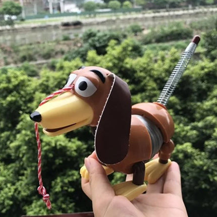 Disney Toy Story Buzz Lightyear Slinky Dog Silent Woody Speak English Light With Wings Action Figure Toys Birthday Children Gift