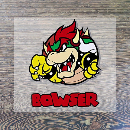 Super Mario Heat Transfer Stickers Cartoon Cute Iron on Patch Decals Clothes Sticker T-shirts Hoodie Clothing Hats DIY Applique