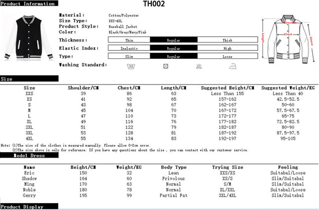 Descendants Varsity Baseball Bomber Jacket Men Women Hip Hop Harajuku Jackets Kids Boys Girls Single Coats