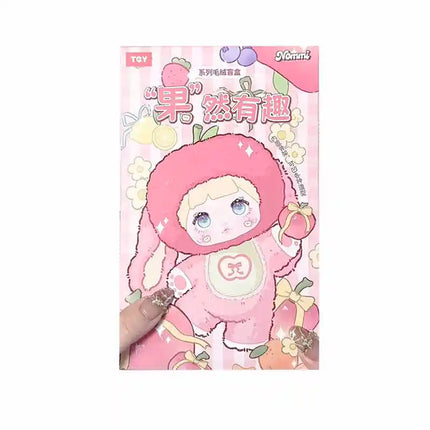Nommi Loveliness Never End Series Blind Box Cute Vinyl Plush Doll Mystery Bag Kawaii Nommi Anime Figure Bag Pendant Surprise Toy