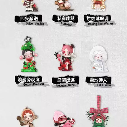POPMART SKULLPANDA Tell Me What You Want Series Blind Box Toys Mystery Box Mistery Action Figure Surprise Model Birthday Gift