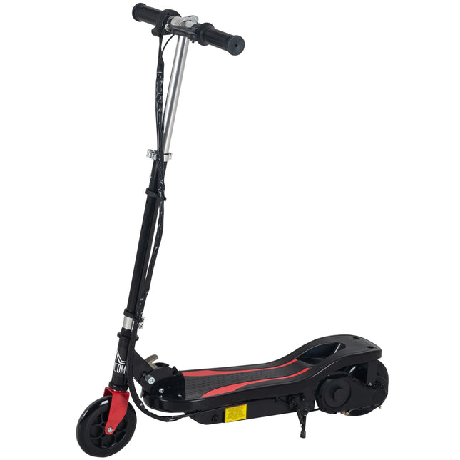 HOMCOM 82-93 cm adjustable 7-14 years old kids folding electric scooter