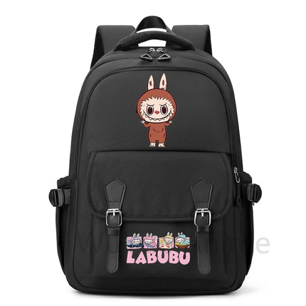 Cartoon Cute Printed Backpack Children Kid Boy Girl Schoolbag Women Large Capacity Waterproof Travel Bag Birthday Gift Mochila