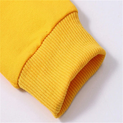 Children tops age 3-12 Boy pocket Hoodie Famous football stars Number 7 Sweatshirt yellow coat Boy Girls red spring Clothing