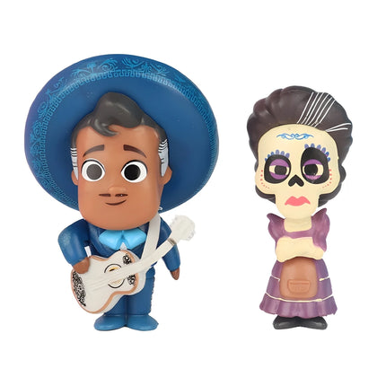 Disney Coco Movie 8pcs/set 6-9cm Action Figure Anime Mini Decoration Collection Figurine Toys Model For Children Gift