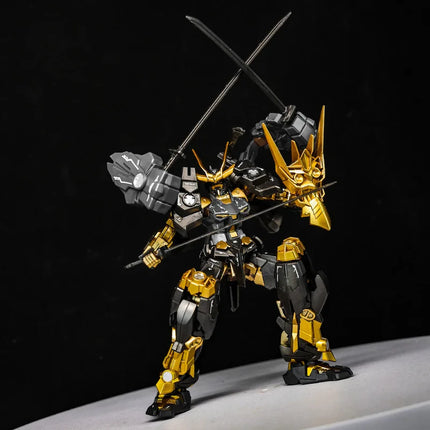 Bandai  Anime Figure Aesthetic HG Plate Paint Warring States Red Heresy 1/144 Mecha Warrior Ornament Gift Figure Assembly Model