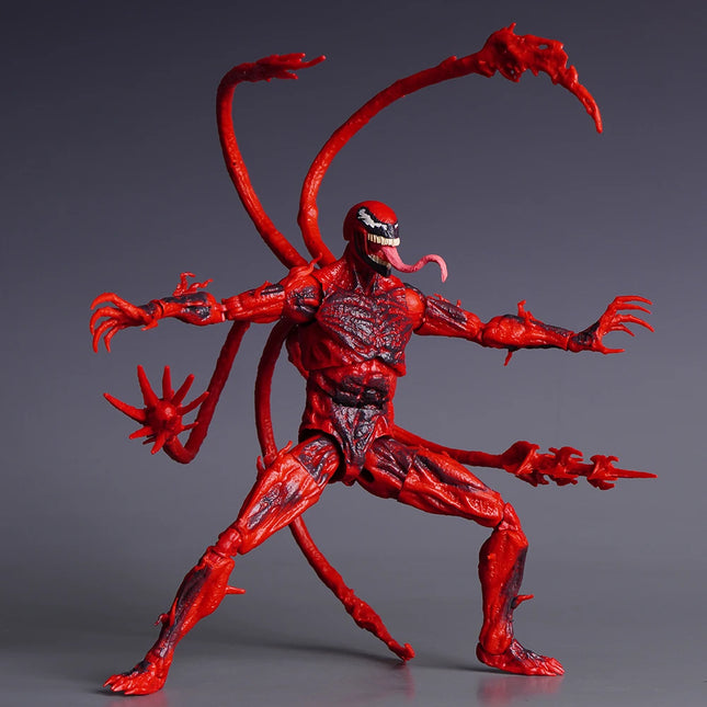 Hot Toys Legends Venom 2 Movie Let There Be Carnage Venom 6" Action Figure Movable Joint Model Toys Kids Surprise Gift