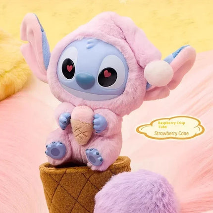 Hot! Stitch Eat Something Before Sleep disney blind box Anime Figure Stitch Mystery Box Doll Pendant Gift for Birthday Surprise