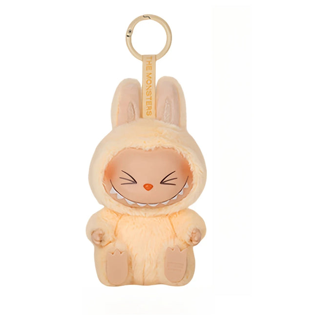 Hot 2 LABUBU  THE MONSTERS Sitting Party Vinyl Plush Blind Box Ornament pendant gift