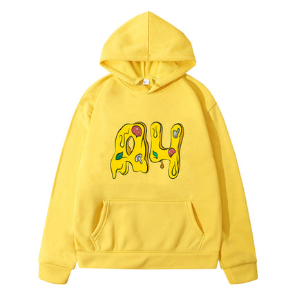 A4 Lamba Donut Boys  girls Hoodies Merch A4 anime hoodie Spring Autumn Sweatshirts Влад a4 Бумага Casual Pullover y2k sudadera