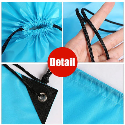 Super Mario Drawstring Bag for Men Women Anime Cartoon Portable Shopping Bags Fashion Simple Handbag Fitness Yoga Storage Pouch