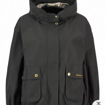 B@r MAE Waxless Waterproof Hooded Jacket