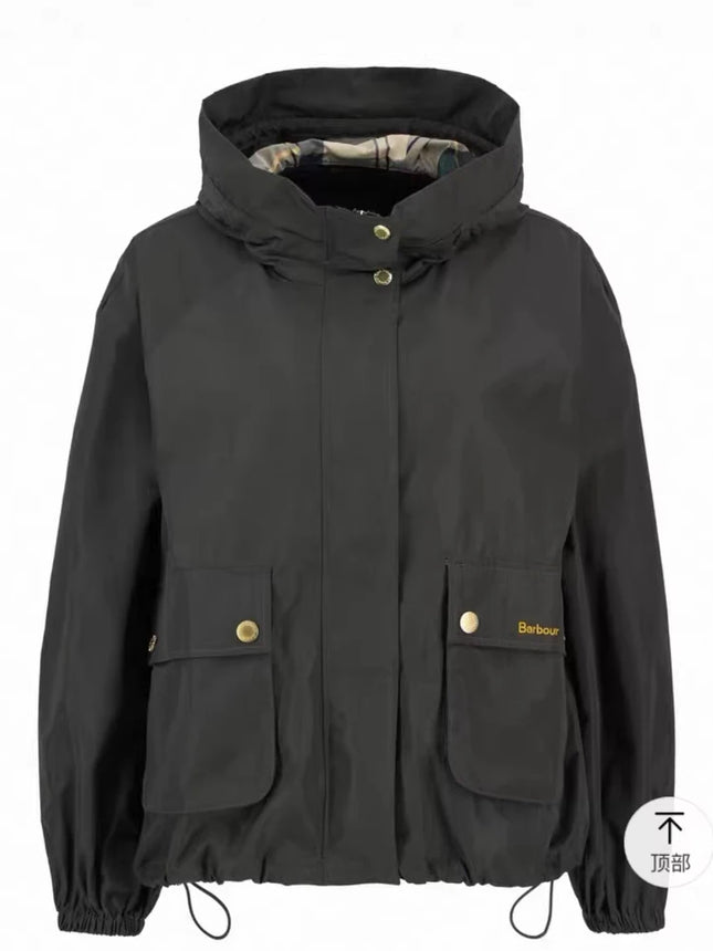 B@r MAE Waxless Waterproof Hooded Jacket