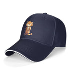 Navy Blue / Adjustable