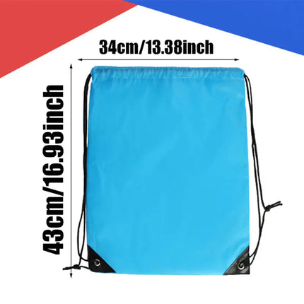 Super Mario Drawstring Bag for Men Women Anime Cartoon Portable Shopping Bags Fashion Simple Handbag Fitness Yoga Storage Pouch