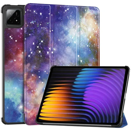 Magnetic Case For Xiaomi Pad 7 Pad7 Pro 11.2inch Tri-Folding Stand PU Leather Tablet Cover Funda for Xiaomi Pad7 7Pro 2024 Case