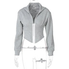 GRAY / L