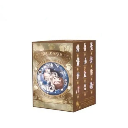National Edition Bubble Marte Skullpanda Daily Wonderland Series Blind Box Trend Cute Tide Play No box no card Decoration Gift