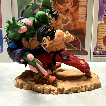 Dragon Ball Z Figure Gk Son Goku Vs Piccolo Figure Ichiban Kuji Anime Figure Anime Action Gk Statue Decor Figurine Toy Xmas Gift