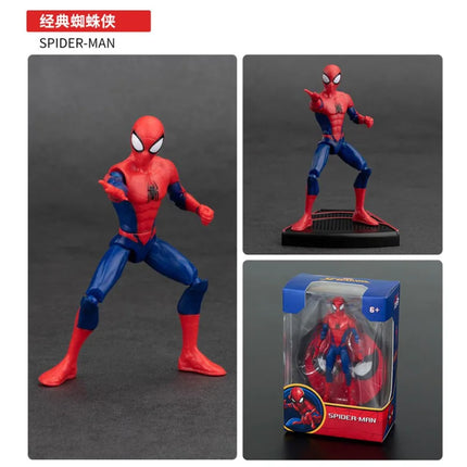 ZD Original Avengers Iron Man Spider Man GREEN GOBLIN VENOM 2099 Thor Captain America Thanos Hulk War Machine Action Figures Toy