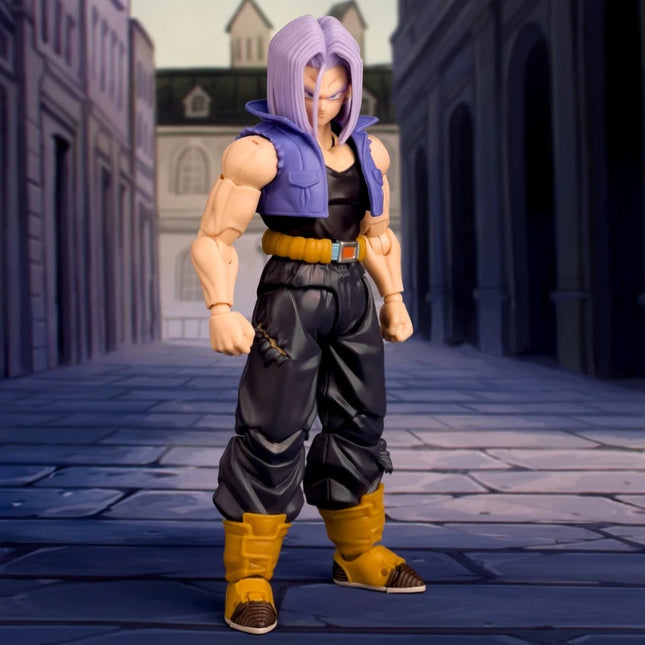 Demoniacal Fit Dragon Ball Z Shf Super Saiyan Action Figure Trunks The Boy From The Future Son of Tomorrow Figures Toys Gifts
