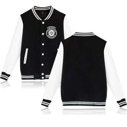 Dallas 94 printed fashion hip hop style men's women baseball jacket sport casual long sleeve hoodies sweatshirt jackets