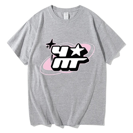 Summer Spring Young miko T-shirt Unisex Fashion Casual Short Sleeve Tee Cotton Soft High Quality Clothing Tee Streetwear Tshirt