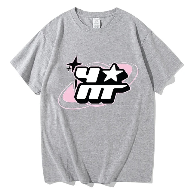 Summer Spring Young miko T-shirt Unisex Fashion Casual Short Sleeve Tee Cotton Soft High Quality Clothing Tee Streetwear Tshirt