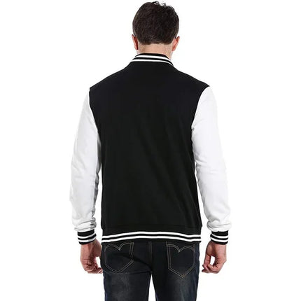 New Hot the Vampire Diary Printing Baseball Uniform Jacket Men Women Y2k Hip Hop Clothing Fleece Warm Sportswear Oversized Coat