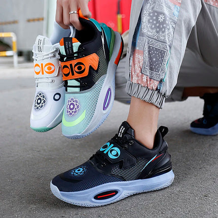 New Brand Men's Non-Slip  Comfortable Gym Training Athletic Sneakers