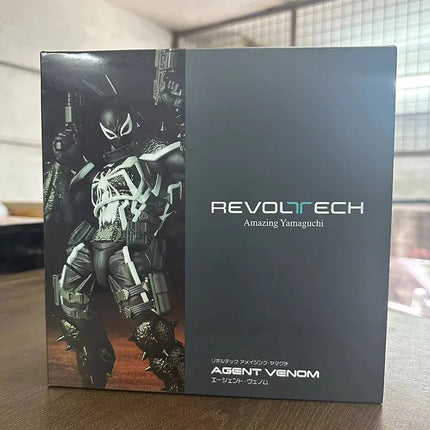 16CM Venom Action Figures CT Version Kaiyodo Figurine Marvel Pvc Movable Collection Eugene Thompson Ko Model Toys Gift Agent New