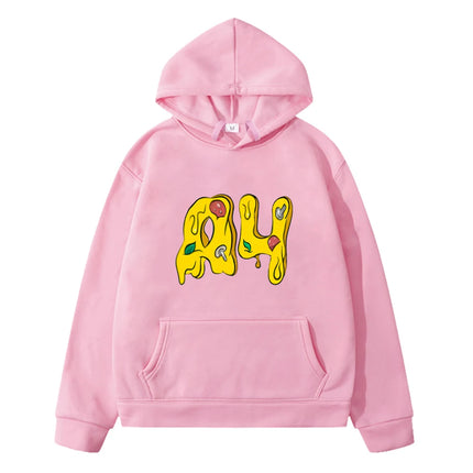 A4 Lamba Donut Boys  girls Hoodies Merch A4 anime hoodie Spring Autumn Sweatshirts Влад a4 Бумага Casual Pullover y2k sudadera