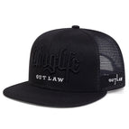 All Black Mesh / Adjustable